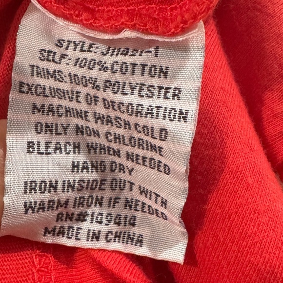 Johnny Was Embroidered Floral Heart Eyes Stars Pink Quarter Sleeves Boho Top XS - Picture 16 of 16